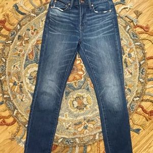 Madewell The High-Rise Slim Boyjean size 26